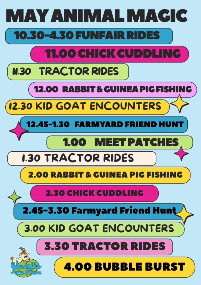 May Animal Magic